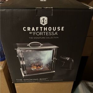 Crafthouse by Fortessa Smoking box